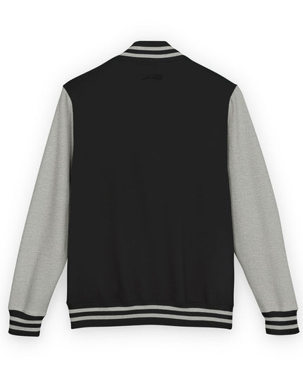 Stylish Unisex Heavyweight Letterman Jacket - Perfect for Game Days, Casual Outings
