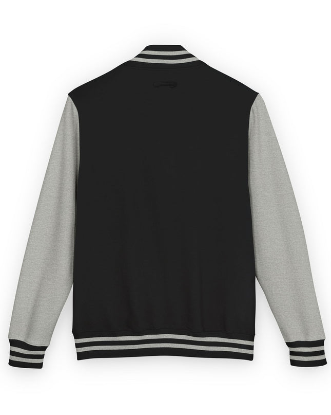 Stylish Unisex Heavyweight Letterman Jacket - Perfect for Game Days, Casual Outings