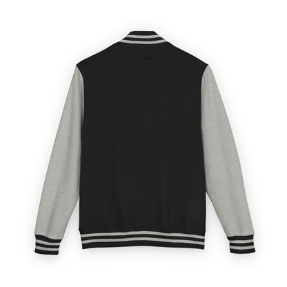 Stylish Unisex Heavyweight Letterman Jacket - Perfect for Game Days, Casual Outings