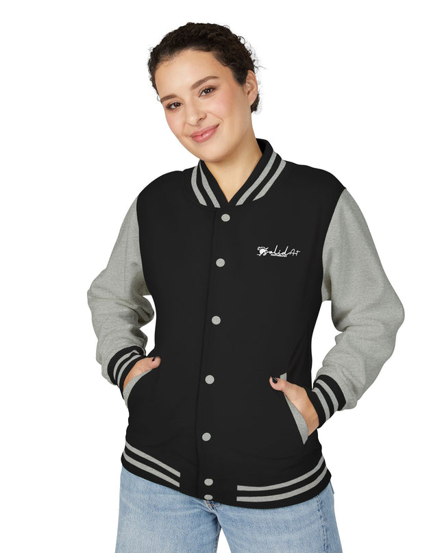 Stylish Unisex Heavyweight Letterman Jacket - Perfect for Game Days, Casual Outings