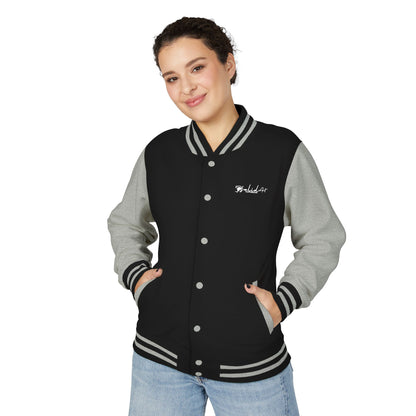 Stylish Unisex Heavyweight Letterman Jacket - Perfect for Game Days, Casual Outings