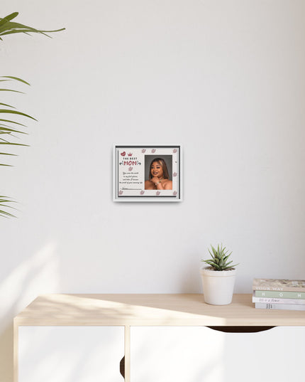 Personalized Mother's Day Framed Print, Gift for Mom, Custom Wall Art, Unique Home Décor, Family Keepsake