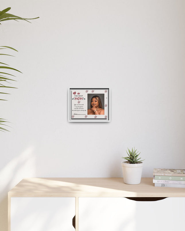 Personalized Mother's Day Framed Print, Gift for Mom, Custom Wall Art, Unique Home Décor, Family Keepsake