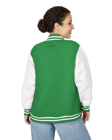 Stylish Unisex Heavyweight Letterman Jacket - Perfect for Game Days, Casual Outings