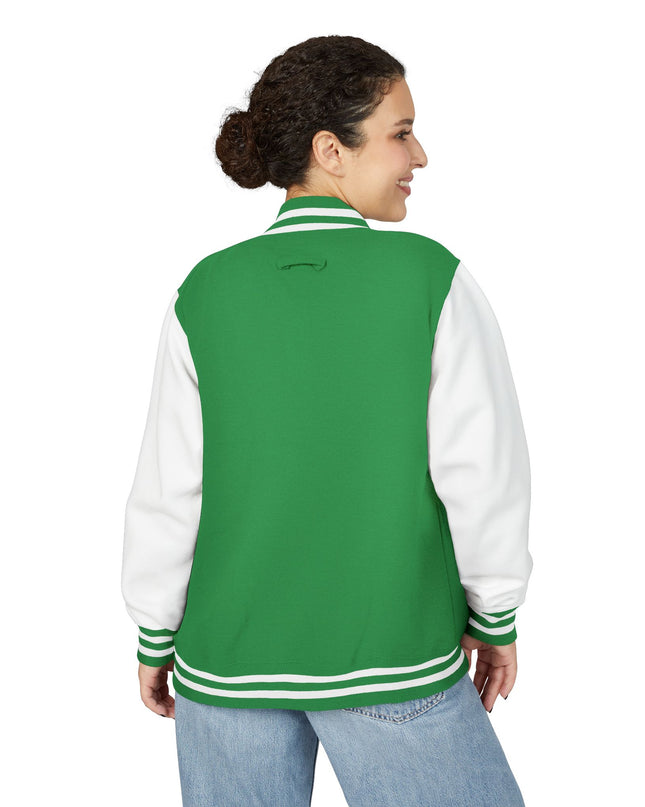Stylish Unisex Heavyweight Letterman Jacket - Perfect for Game Days, Casual Outings