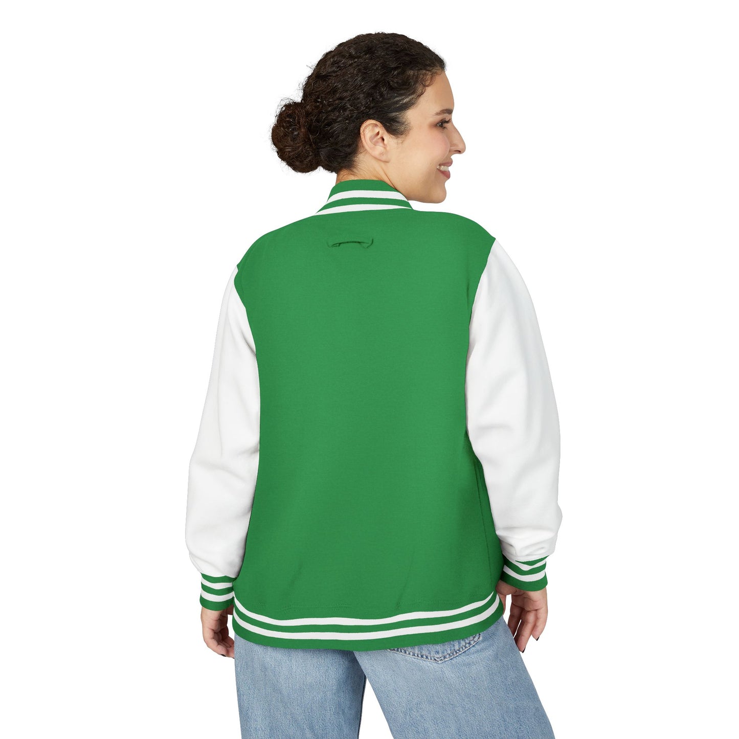 Stylish Unisex Heavyweight Letterman Jacket - Perfect for Game Days, Casual Outings