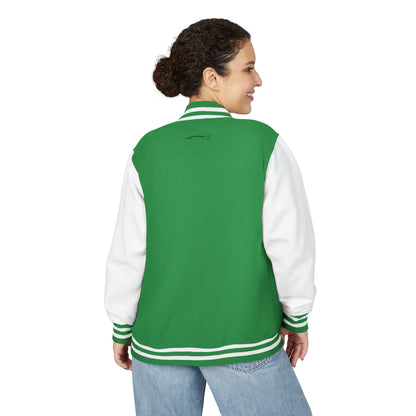 Stylish Unisex Heavyweight Letterman Jacket - Perfect for Game Days, Casual Outings