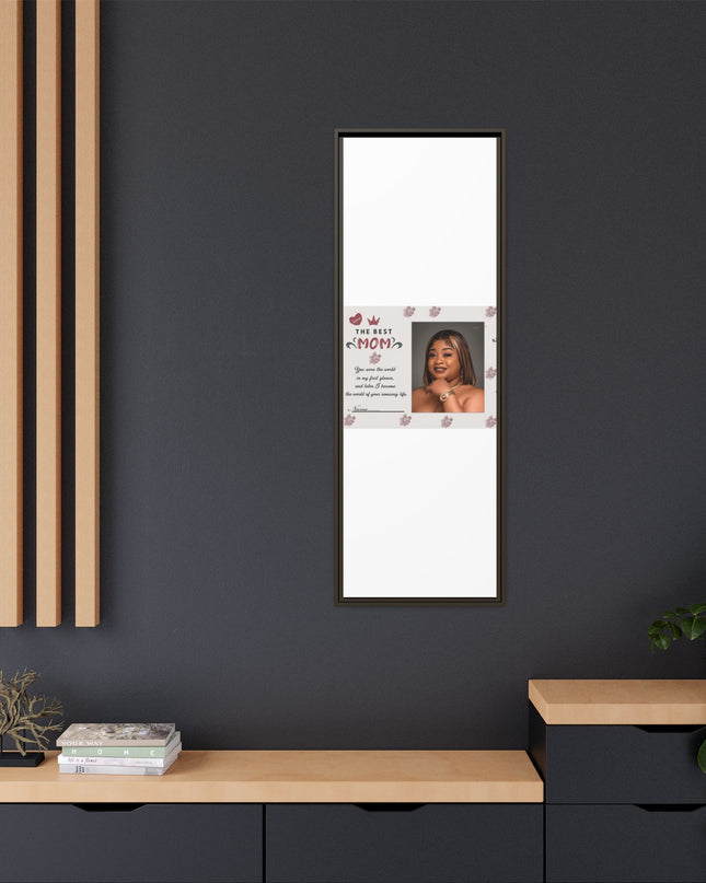 Personalized Mother's Day Framed Print, Gift for Mom, Custom Wall Art, Unique Home Décor, Family Keepsake