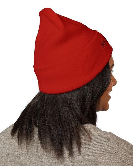 Birthday Embroidered Beanie, Classic Cuffed Hat, Personalized Winter Hat, Gift for Him/Her, Cozy Accessory for Celebrations