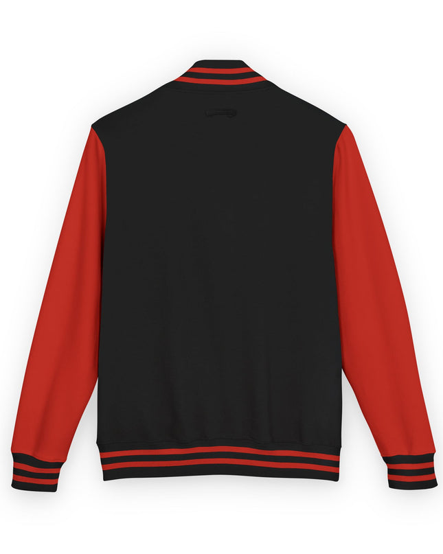 Stylish Unisex Heavyweight Letterman Jacket - Perfect for Game Days, Casual Outings