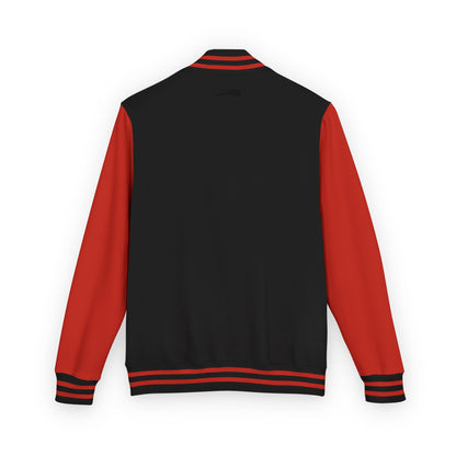 Stylish Unisex Heavyweight Letterman Jacket - Perfect for Game Days, Casual Outings