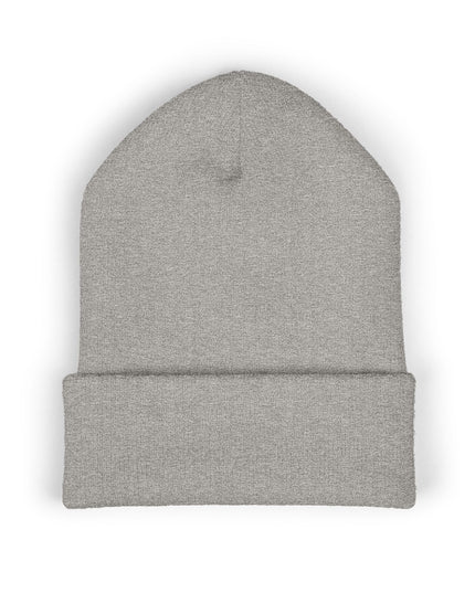 Birthday Embroidered Beanie, Classic Cuffed Hat, Personalized Winter Hat, Gift for Him/Her, Cozy Accessory for Celebrations