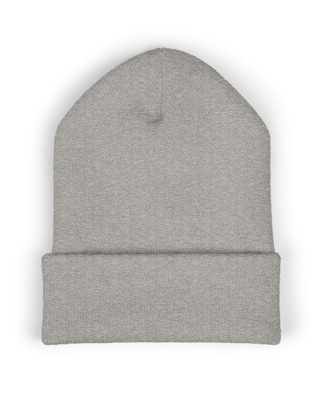 Birthday Embroidered Beanie, Classic Cuffed Hat, Personalized Winter Hat, Gift for Him/Her, Cozy Accessory for Celebrations