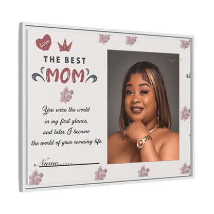 Personalized Mother's Day Framed Print, Gift for Mom, Custom Wall Art, Unique Home Décor, Family Keepsake