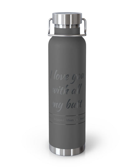 Funny Insulated Water Bottle, Gift for Girlfriend, Cute Hydration Flask, Unique Travel Mug, Cute Gift for Her, Wedding, Anniversary