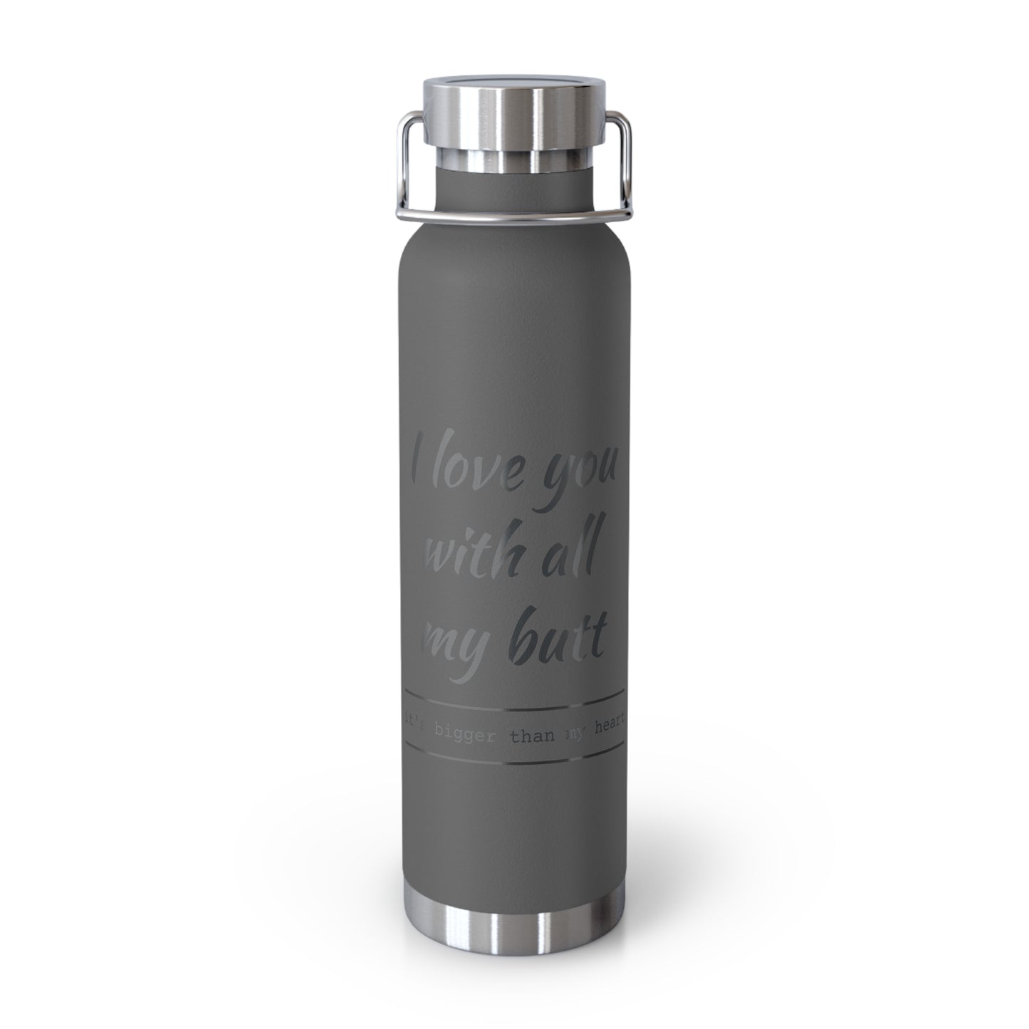 Funny Insulated Water Bottle, Gift for Girlfriend, Cute Hydration Flask, Unique Travel Mug, Cute Gift for Her, Wedding, Anniversary