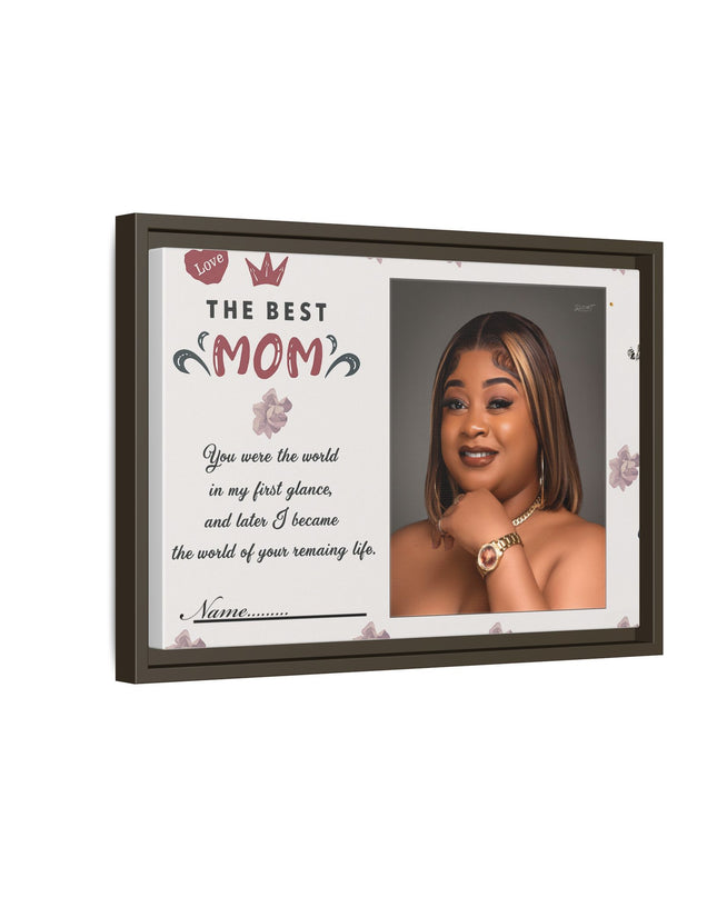 Personalized Mother's Day Framed Print, Gift for Mom, Custom Wall Art, Unique Home Décor, Family Keepsake