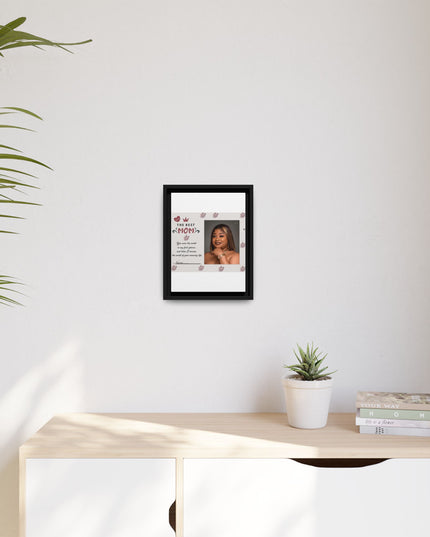 Personalized Mother's Day Framed Print, Gift for Mom, Custom Wall Art, Unique Home Décor, Family Keepsake