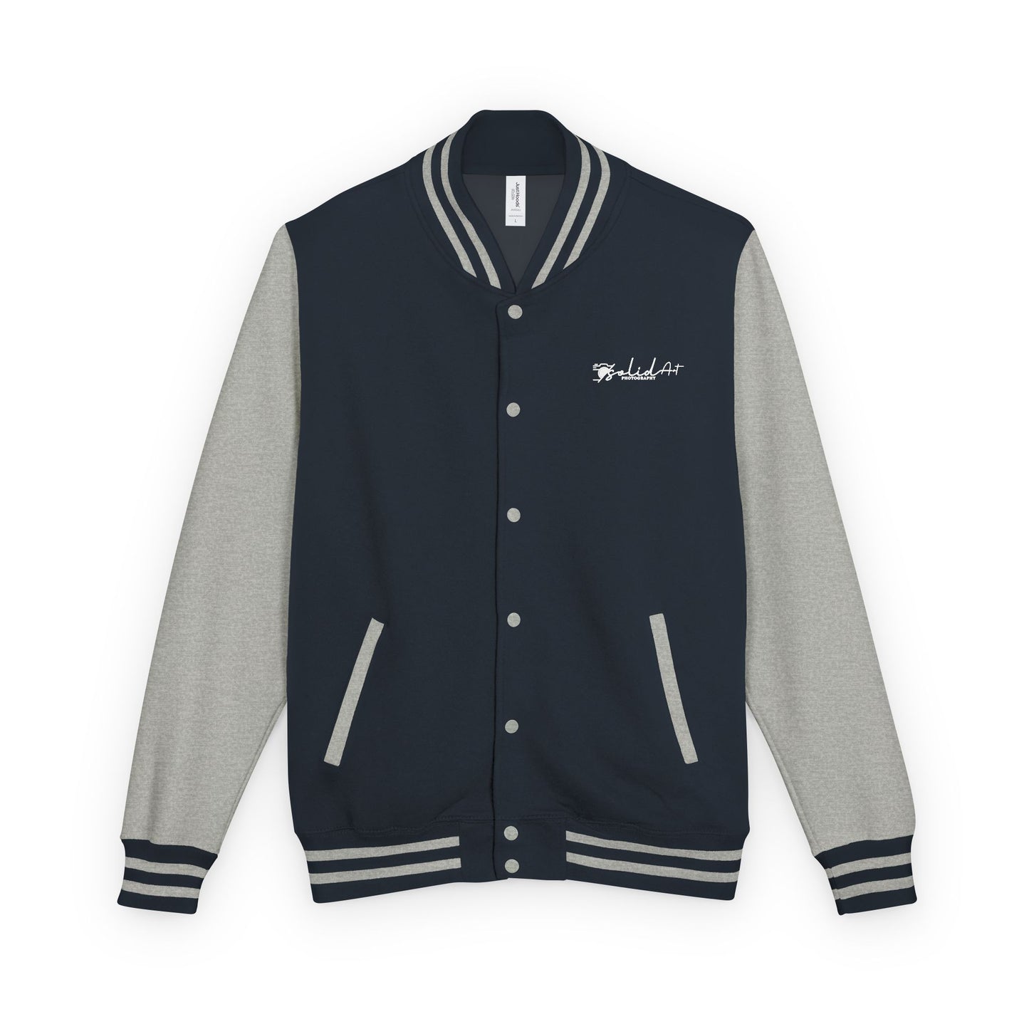 Stylish Unisex Heavyweight Letterman Jacket - Perfect for Game Days, Casual Outings