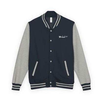 Stylish Unisex Heavyweight Letterman Jacket - Perfect for Game Days, Casual Outings