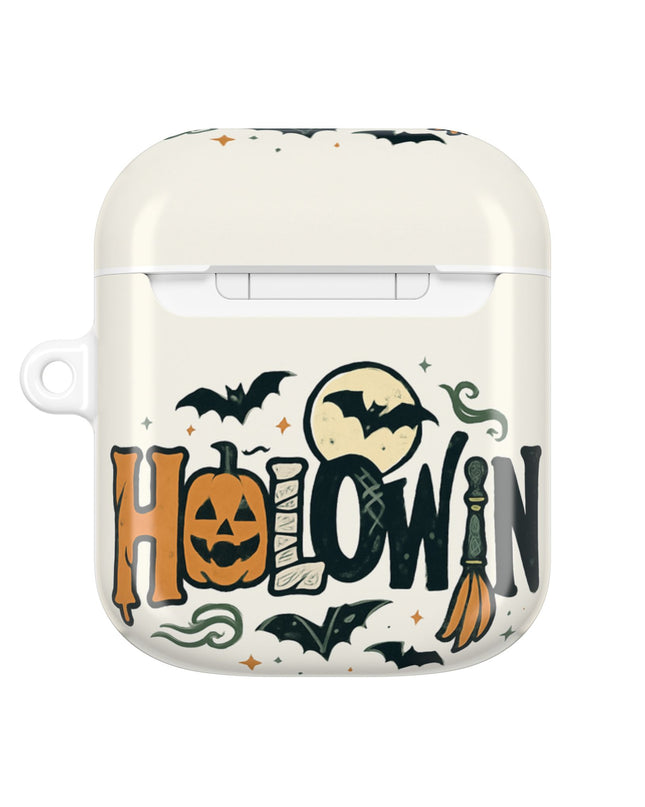 Halloween AirPod Case, Spooky Earbud Cover, Fall Accessory, Pumpkin Decor, Witch Craft Gift, Trick or Treat Storage
