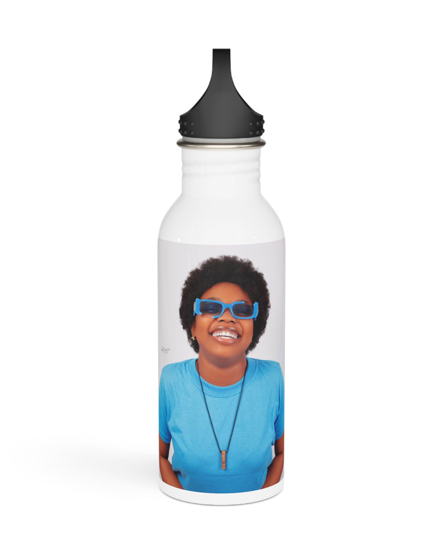 Personalized Stainless Steel Water Bottle, Custom Insulated Flask, Eco-Friendly Drinkware, Unique Gift Idea, Travel Companion