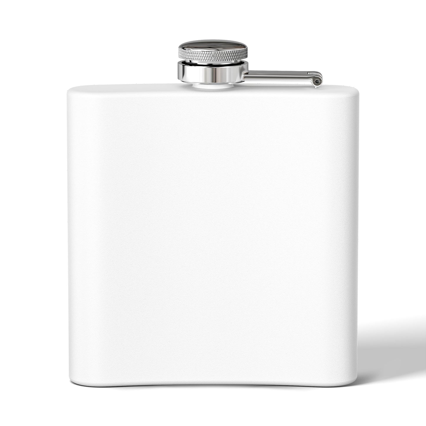 Chic Stainless Steel Flask, 6oz | Stylish Drinkware, Perfect for Parties, Gifts, Weddings, Hip Flasks, Travel