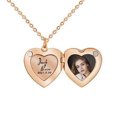 Personalized Love Necklace