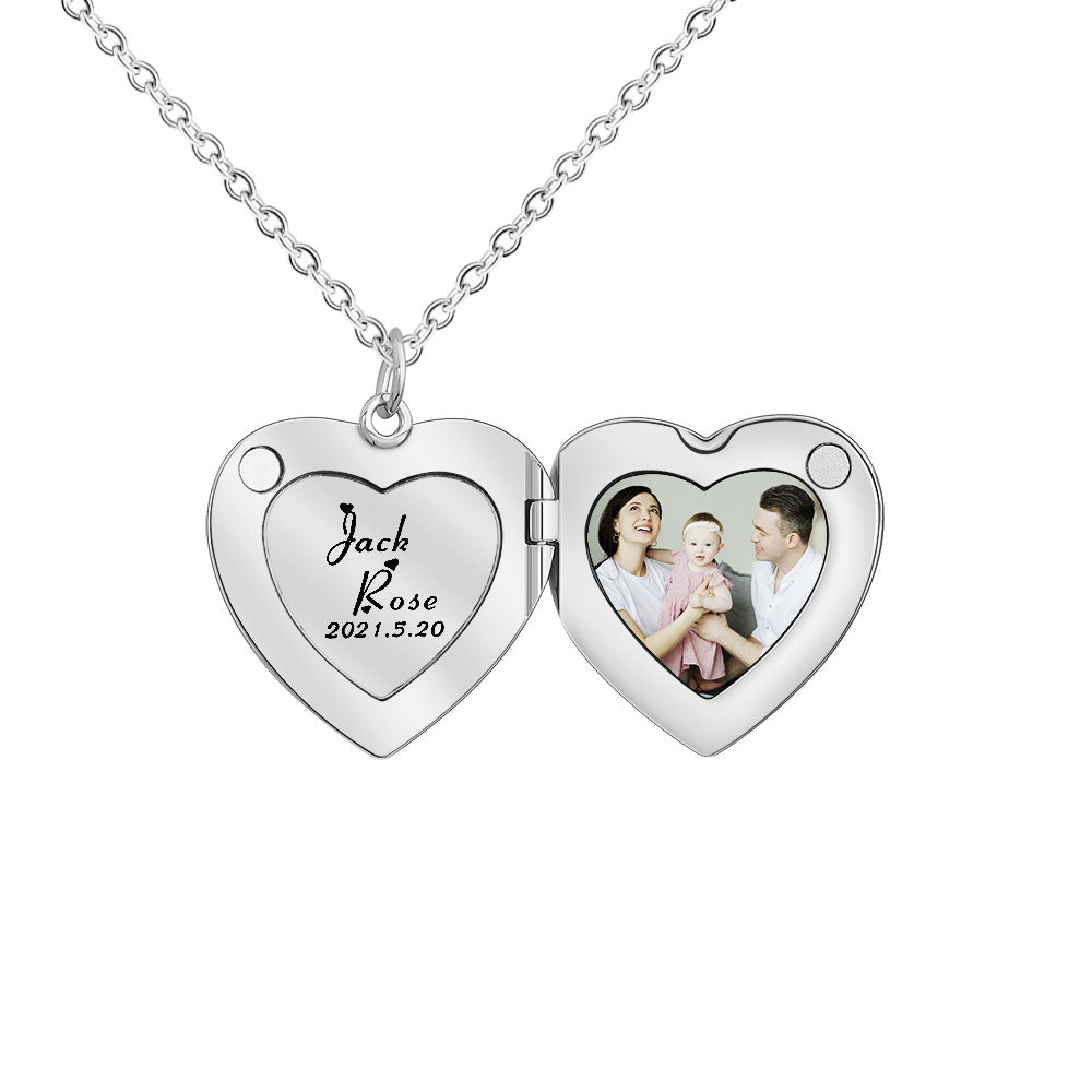 Personalized Love Necklace