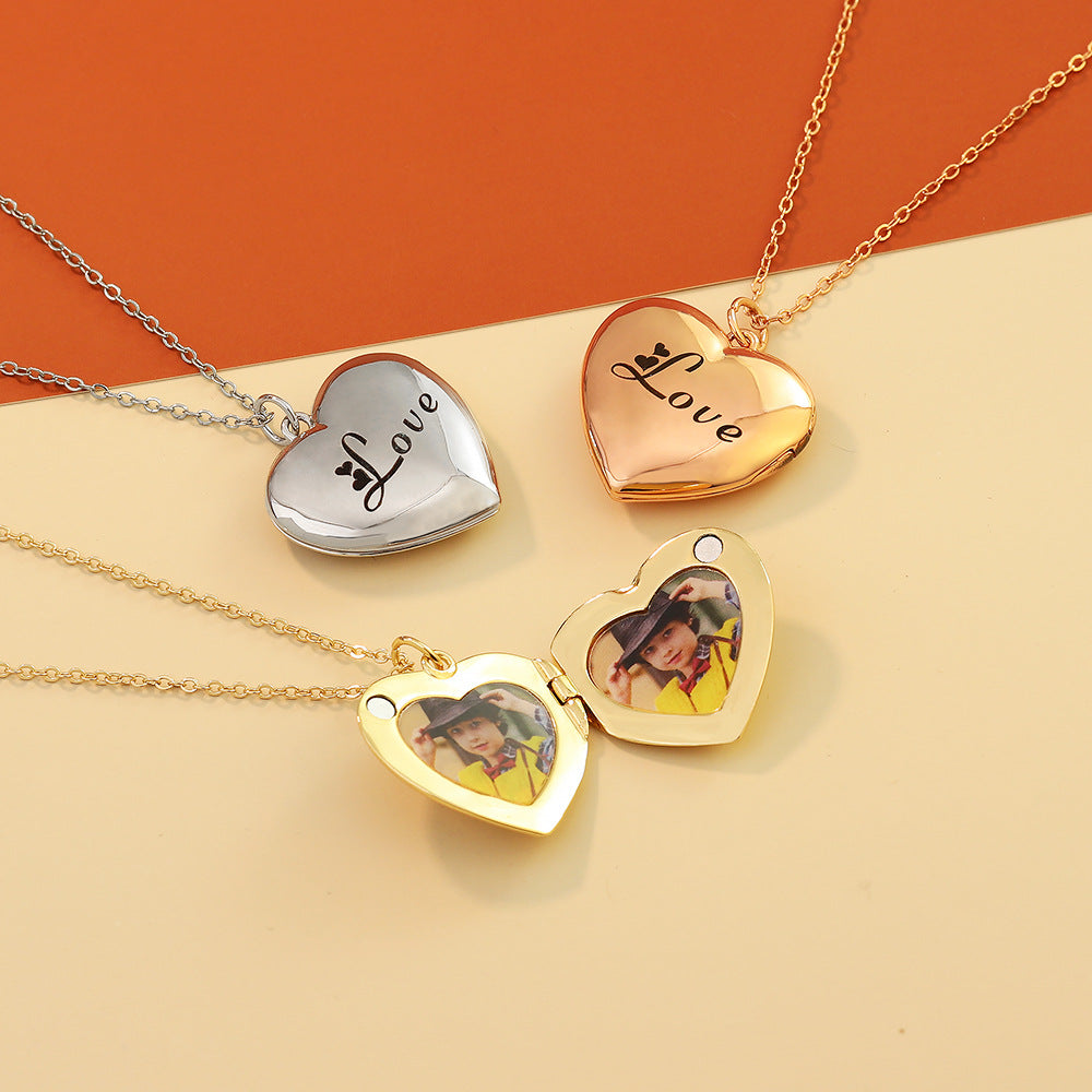 Personalized Love Necklace