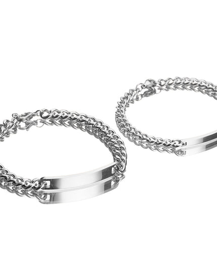 Personalized Couple Name Custom Bracelet