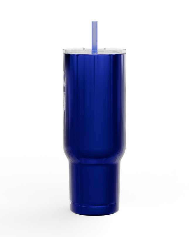 Super Mom Insulated Tumbler - 40oz Stainless Steel Cup for Coffee, Travel, Gifts, Personalization, Engraved Designs