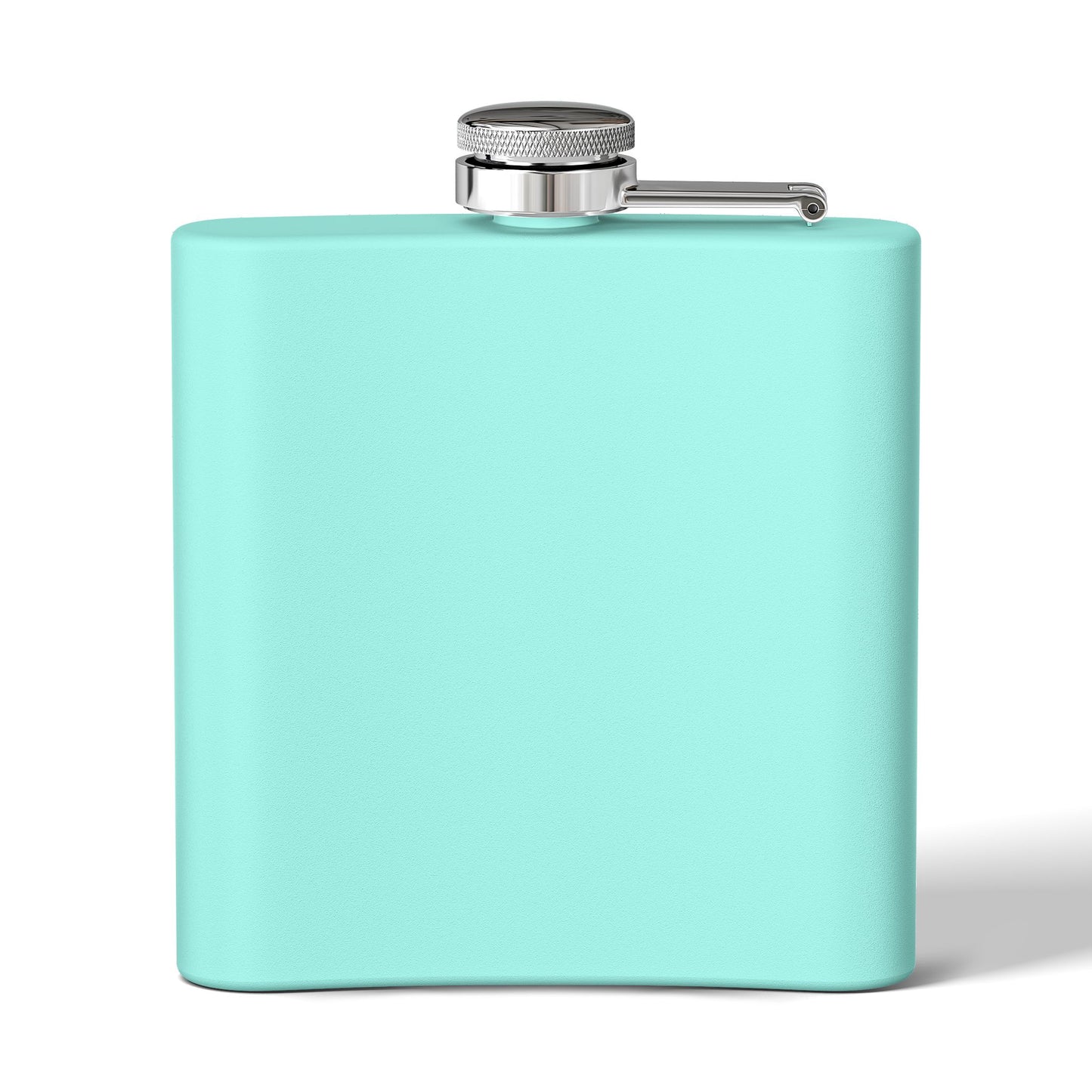 Chic Stainless Steel Flask, 6oz | Stylish Drinkware, Perfect for Parties, Gifts, Weddings, Hip Flasks, Travel