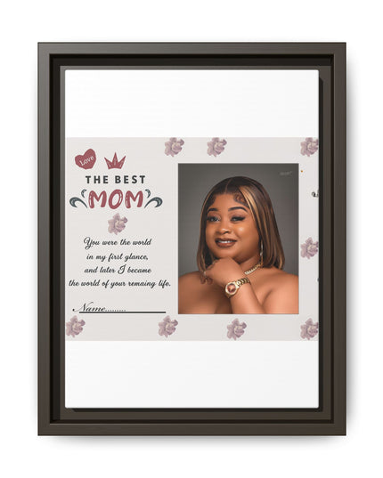 Personalized Mother's Day Framed Print, Gift for Mom, Custom Wall Art, Unique Home Décor, Family Keepsake