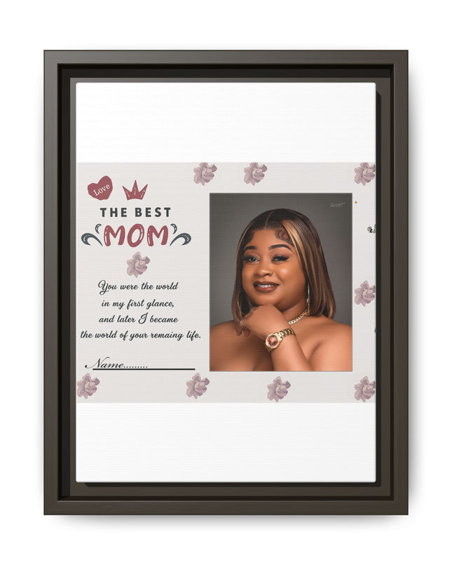 Personalized Mother's Day Framed Print, Gift for Mom, Custom Wall Art, Unique Home Décor, Family Keepsake