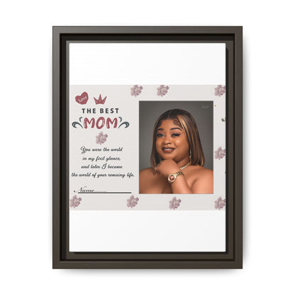 Personalized Mother's Day Framed Print, Gift for Mom, Custom Wall Art, Unique Home Décor, Family Keepsake