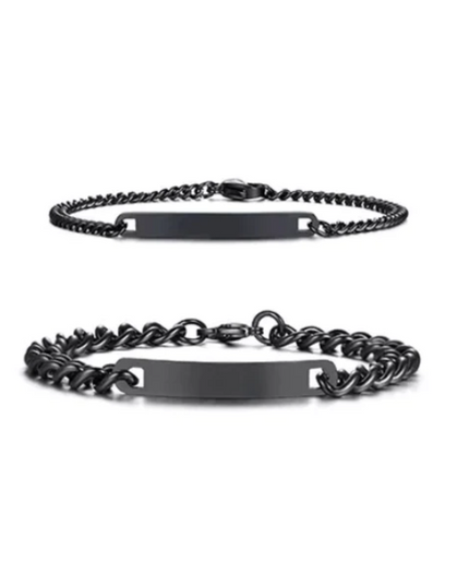 Personalized Couple Name Custom Bracelet