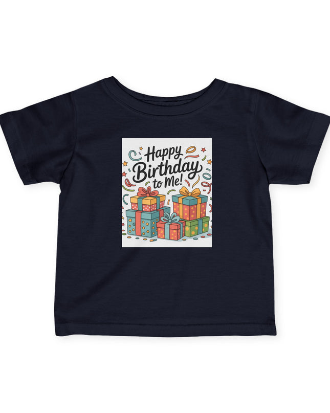 Happy Birthday Infant T-Shirt, Cute Baby Birthday Gift