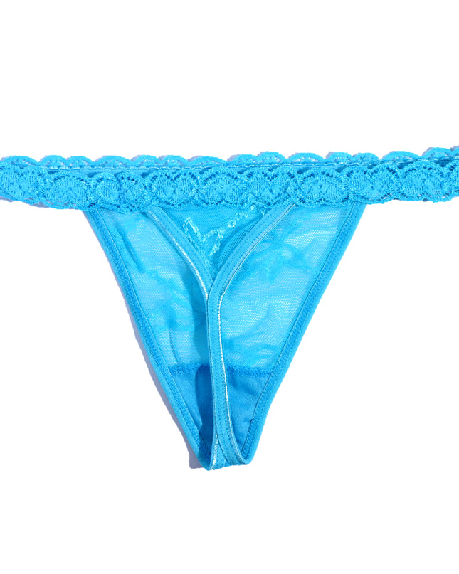 Personalized Name Letter Waist Chain Thong