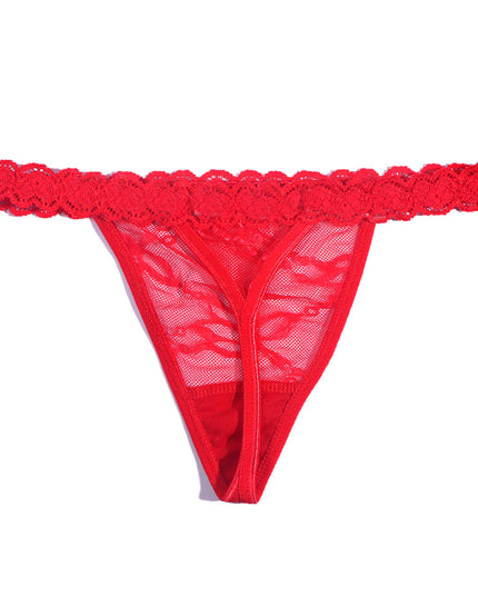 Personalized Name Letter Waist Chain Thong