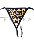 Yellow leopard / L
