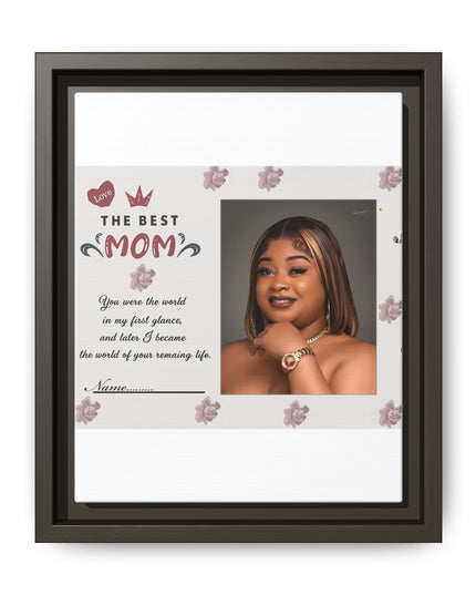 Personalized Mother's Day Framed Print, Gift for Mom, Custom Wall Art, Unique Home Décor, Family Keepsake