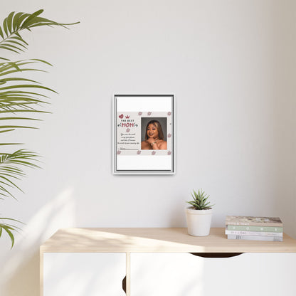 Personalized Mother's Day Framed Print, Gift for Mom, Custom Wall Art, Unique Home Décor, Family Keepsake