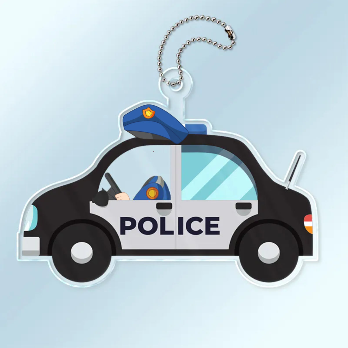 Custom cute head pendant