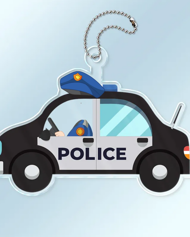 Custom cute head pendant