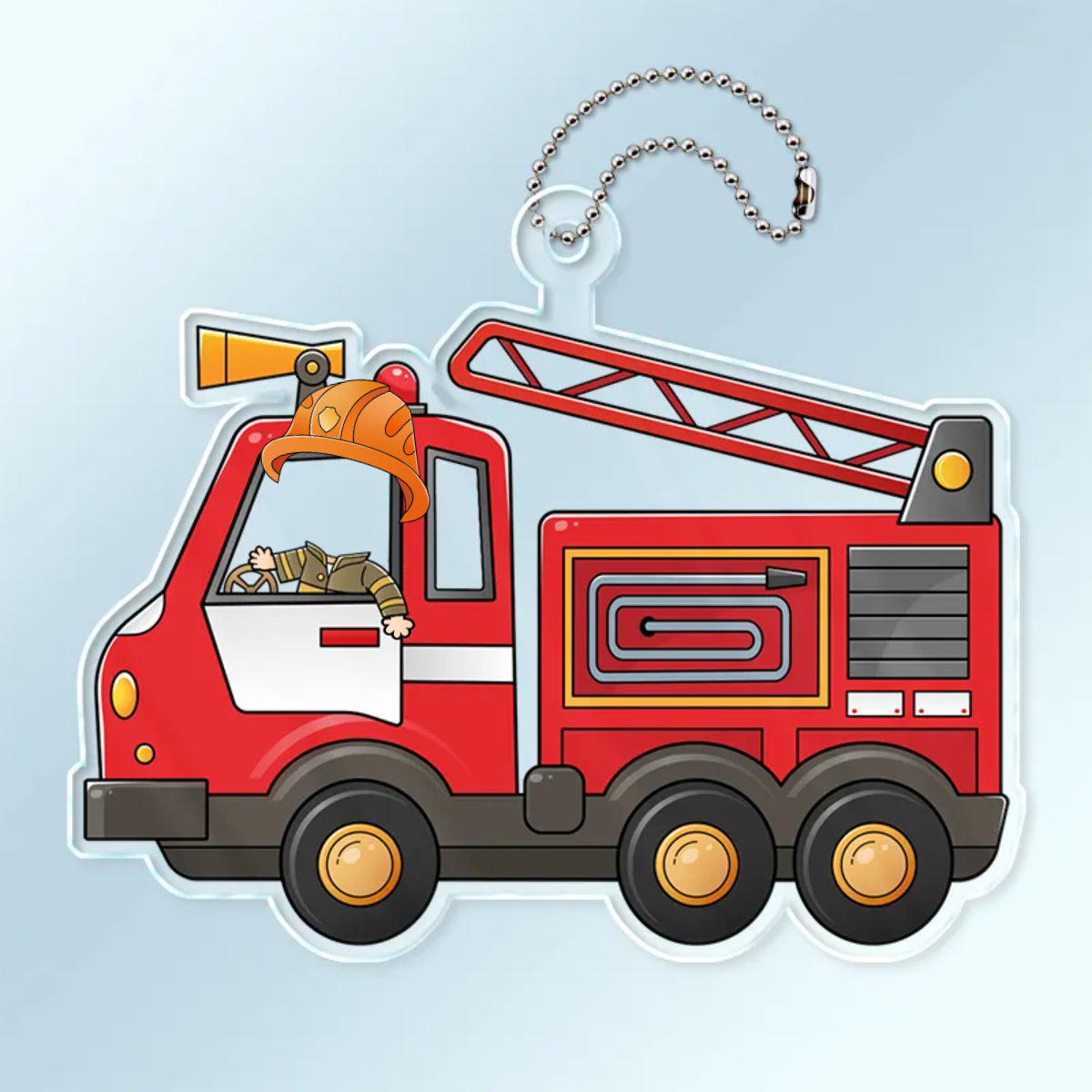 Custom cute head pendant