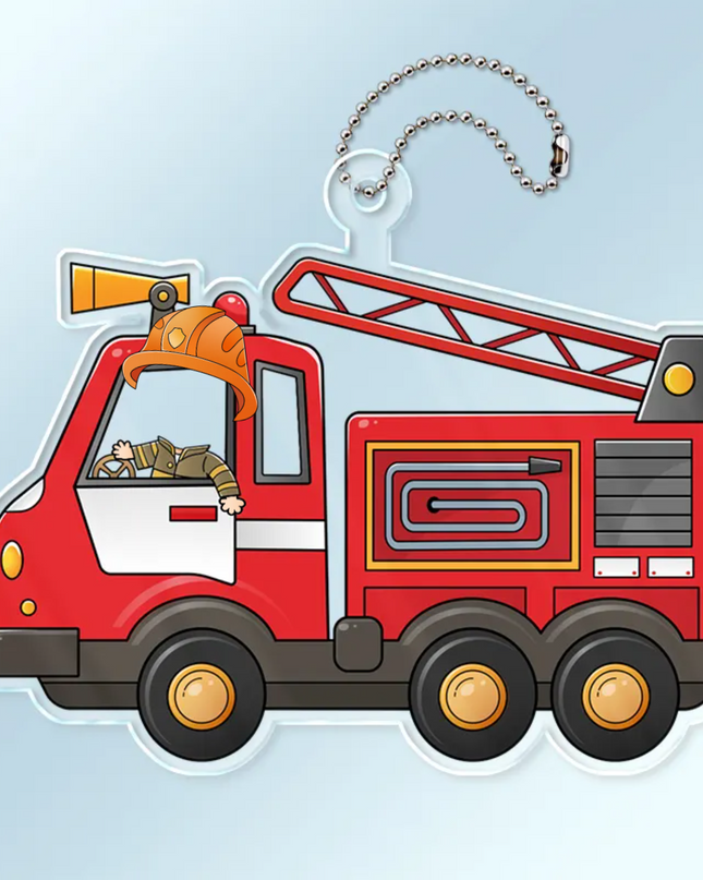 Custom cute head pendant