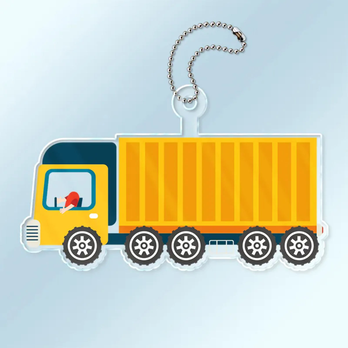 Custom cute head pendant