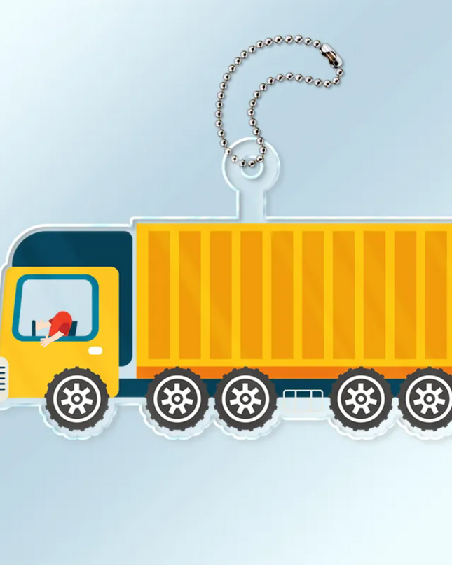 Custom cute head pendant