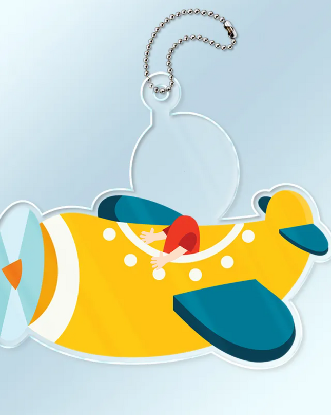 Custom cute head pendant